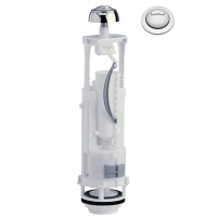 Зливний механізм Siamp Optima з подвійною кнопкою для Cersanit