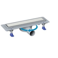 Трап лінійний під плитку — душовий канал неіржавка сталь 70х800 TEMA — Yavuzhan (Туреччина)